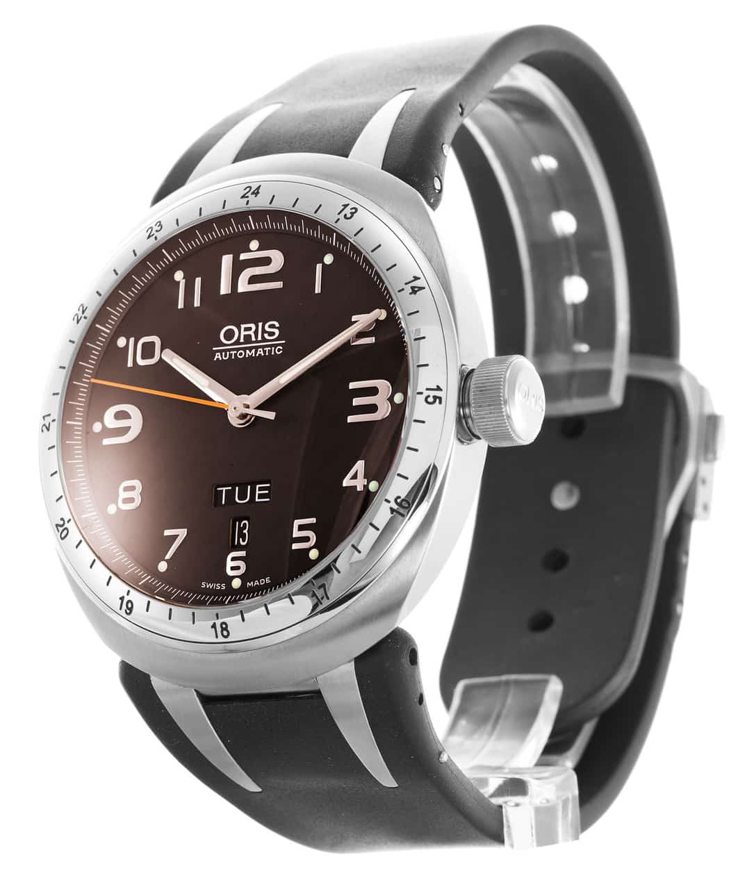 Pre Owned Oris TT3 635 7588 70 69 RS Watch Watchfinder Co